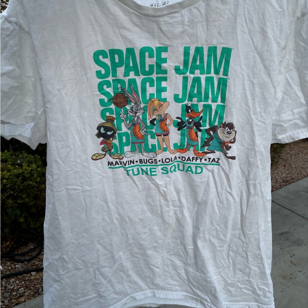 Space Jam Tune Squad White T-Shirt